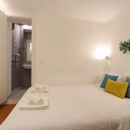 Apartment Bairro Alto Blue & By Homing Lisbon